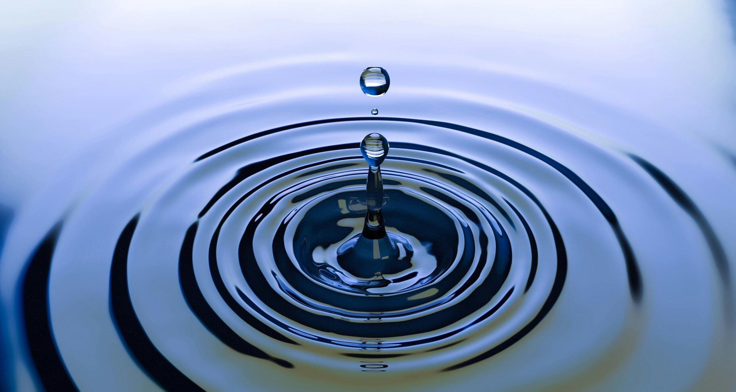 Reines Wasser in der Natur